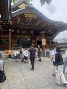 湯島天神１