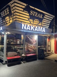 STEAKHOUSE NAKAMA　2